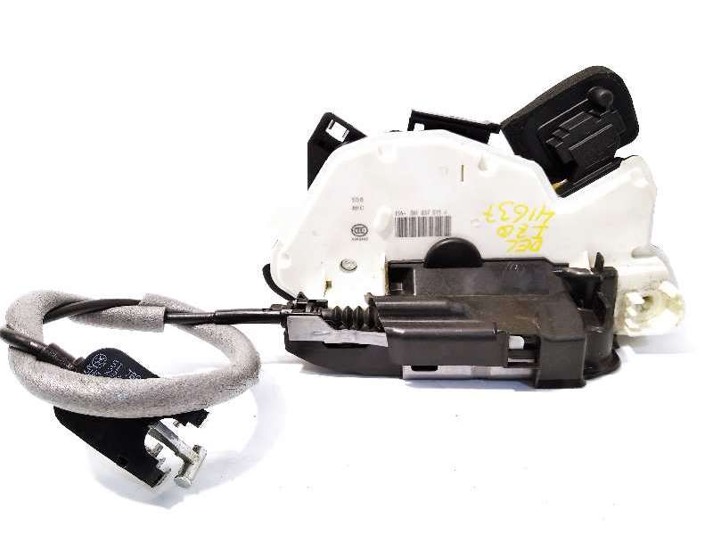 Recambio de cerradura puerta delantera izquierda para seat leon st (5f8) 2.0 tdi referencia OEM IAM 5K1837015J - Azul 2