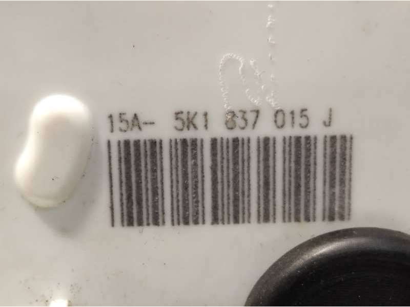 Recambio de cerradura puerta delantera izquierda para seat leon st (5f8) 2.0 tdi referencia OEM IAM 5K1837015J - Azul 3