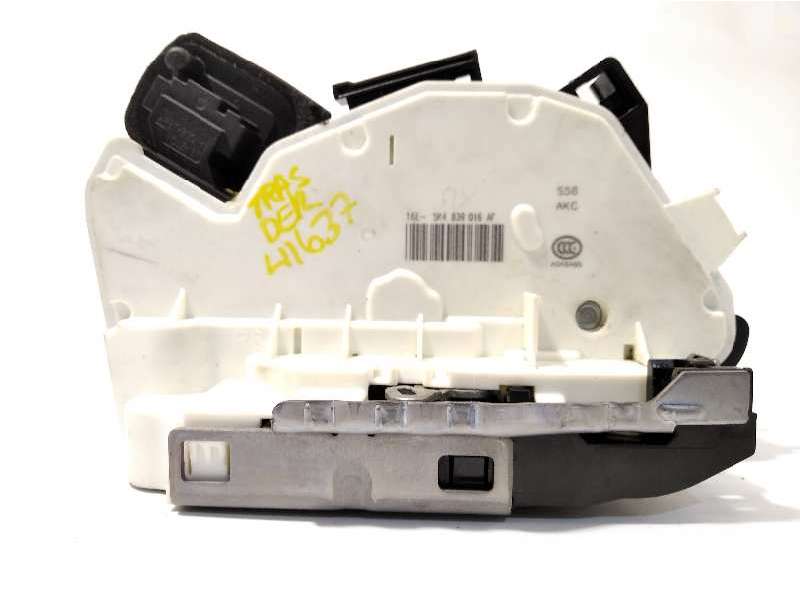 Recambio de cerradura puerta trasera derecha para seat leon st (5f8) 2.0 tdi referencia OEM IAM 5K4839016AF - Azul 2