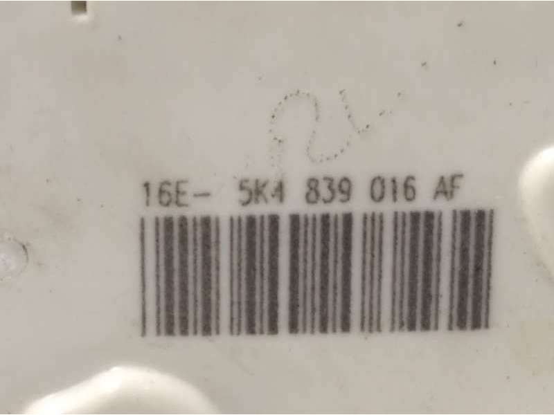 Recambio de cerradura puerta trasera derecha para seat leon st (5f8) 2.0 tdi referencia OEM IAM 5K4839016AF - Azul 3