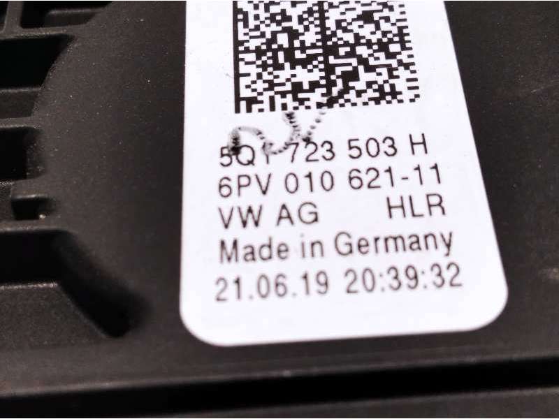 Recambio de potenciometro pedal para seat leon st (5f8) 2.0 tdi referencia OEM IAM 5Q1723503H  6PV01062111 - Azul 4