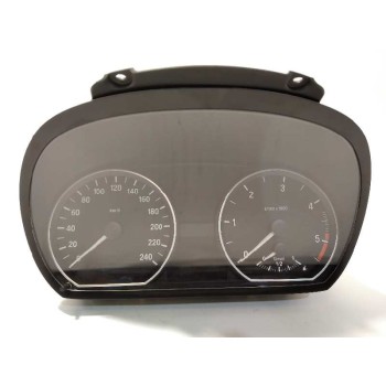 Recambio de cuadro instrumentos para bmw serie 1 berlina (e81/e87) 2.0 turbodiesel cat referencia OEM IAM 9166821 62109166821 10