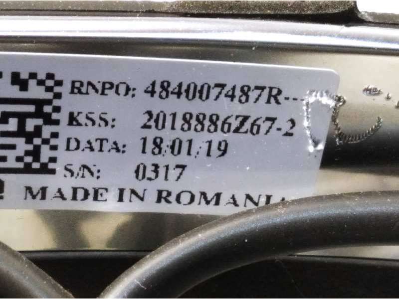 Recambio de volante para dacia duster ii referencia OEM IAM 484007487R  2018886Z67 7