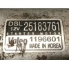 Recambio de motor arranque para chevrolet cruze 2.0 diesel cat referencia OEM IAM 25183761  1196601