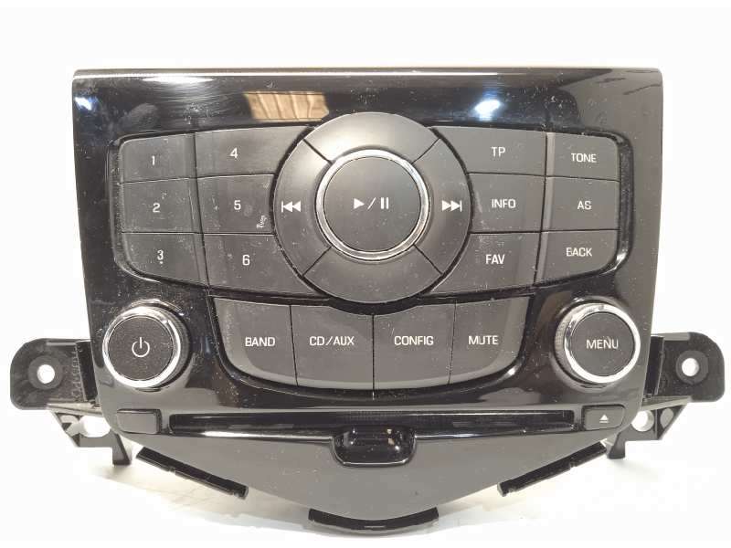 Recambio de sistema audio / radio cd para chevrolet cruze 2.0 diesel cat referencia OEM IAM 95979459 95485441 - Blanco 2