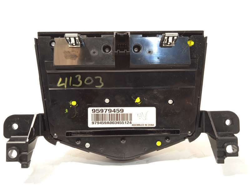 Recambio de sistema audio / radio cd para chevrolet cruze 2.0 diesel cat referencia OEM IAM 95979459 95485441 - Blanco 3