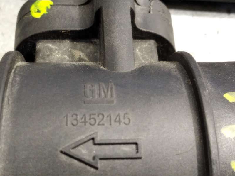 Recambio de caudalimetro para opel corsa e selective referencia OEM IAM 13452145 - Verde 5