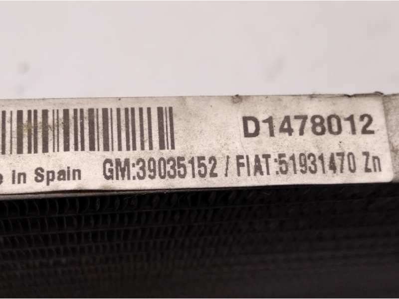 Recambio de condensador / radiador aire acondicionado para opel corsa e selective referencia OEM IAM 39035152 D1478012 51931470 - Verde 2