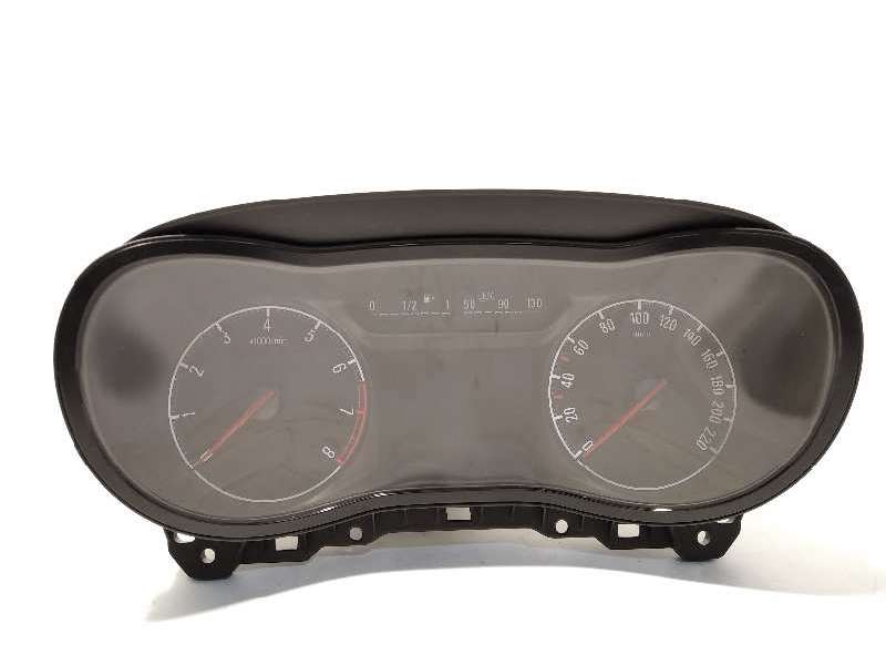 Recambio de cuadro instrumentos para opel corsa e selective referencia OEM IAM 39056365 - Verde 2