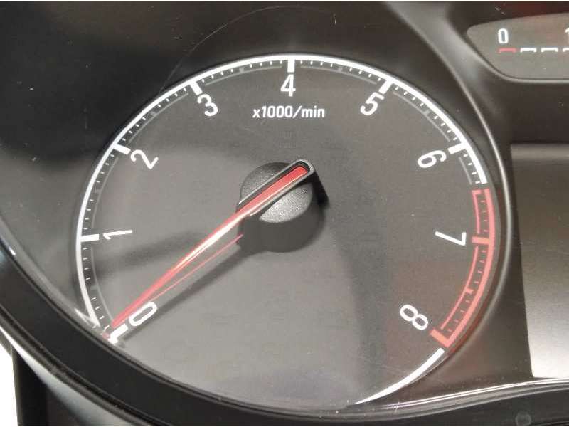 Recambio de cuadro instrumentos para opel corsa e selective referencia OEM IAM 39056365 - Verde 3