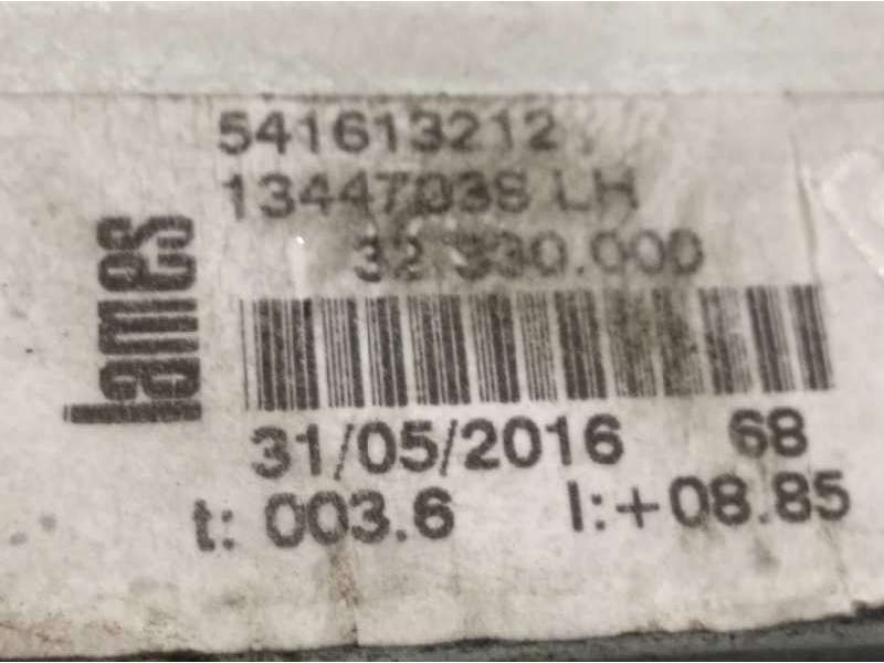 Recambio de elevalunas delantero izquierdo para opel corsa e selective referencia OEM IAM 13447038 - Verde 3