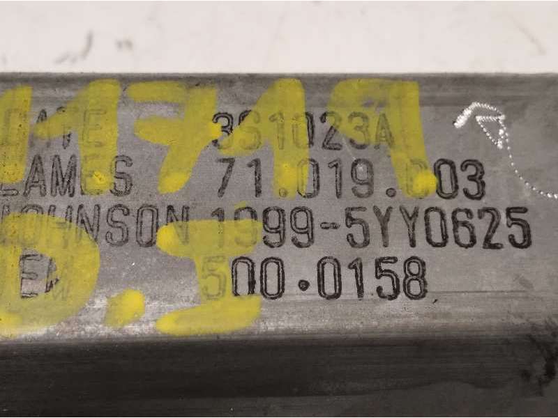 Recambio de elevalunas delantero izquierdo para opel corsa e selective referencia OEM IAM 13447038 - Verde 5