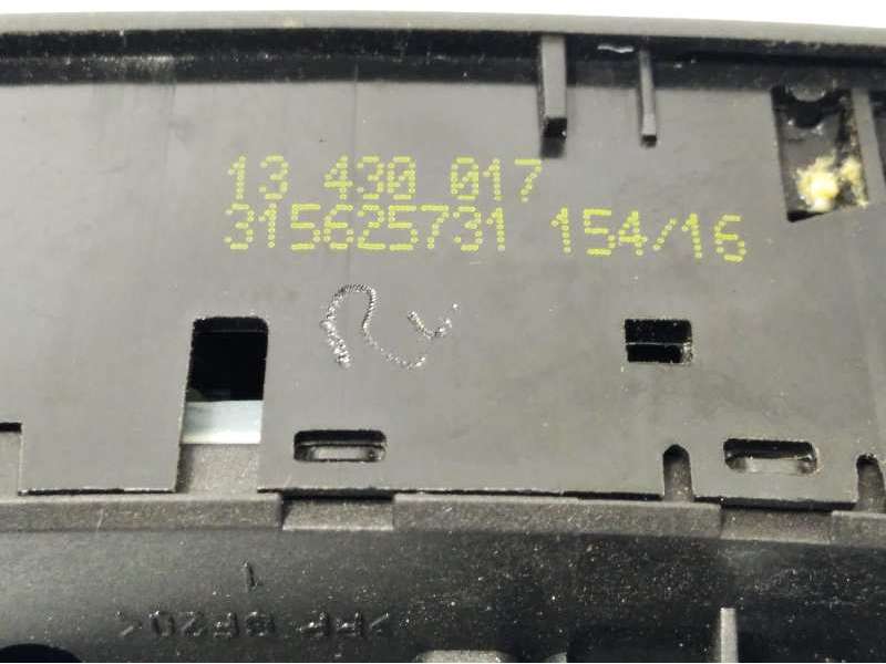 Recambio de mando elevalunas delantero izquierdo para opel corsa e selective referencia OEM IAM 13430017 - Verde 5