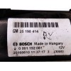 Recambio de motor arranque para opel corsa e selective referencia OEM IAM 25198414  0001192081