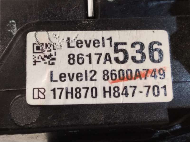 Recambio de mando intermitentes para mitsubishi outlander (gf0) referencia OEM IAM 8617A536 5