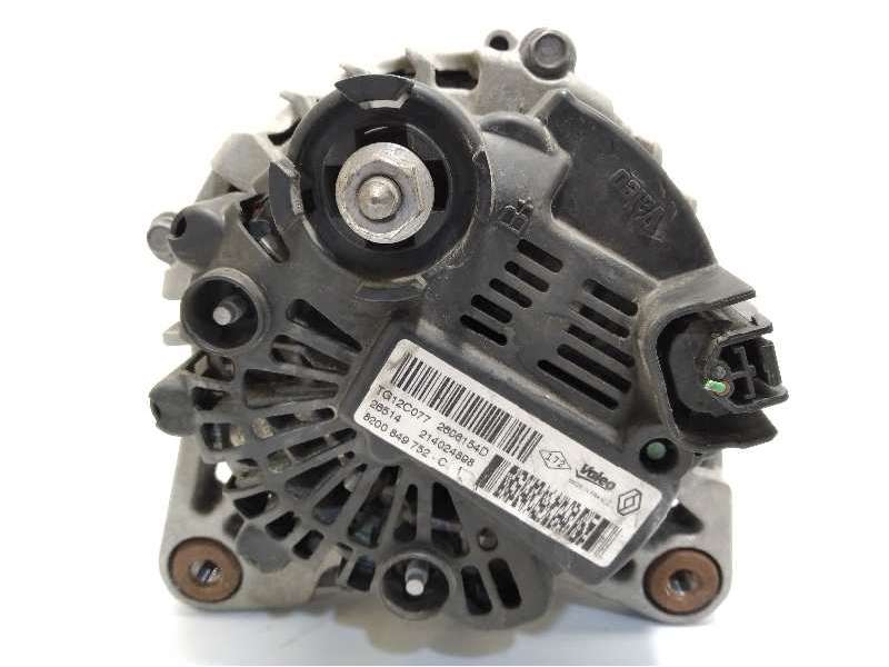 Recambio de alternador para renault megane iii berlina 5 p 1.2 16v referencia OEM IAM 8200849752C 8200849752 TG12C077 - Gris 3