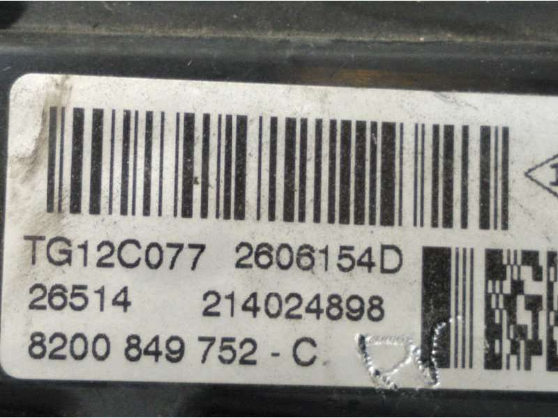 Recambio de alternador para renault megane iii berlina 5 p 1.2 16v referencia OEM IAM 8200849752C 8200849752 TG12C077 - Gris 6