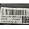 Recambio de alternador para renault megane iii berlina 5 p 1.2 16v referencia OEM IAM 8200849752C 8200849752 TG12C077