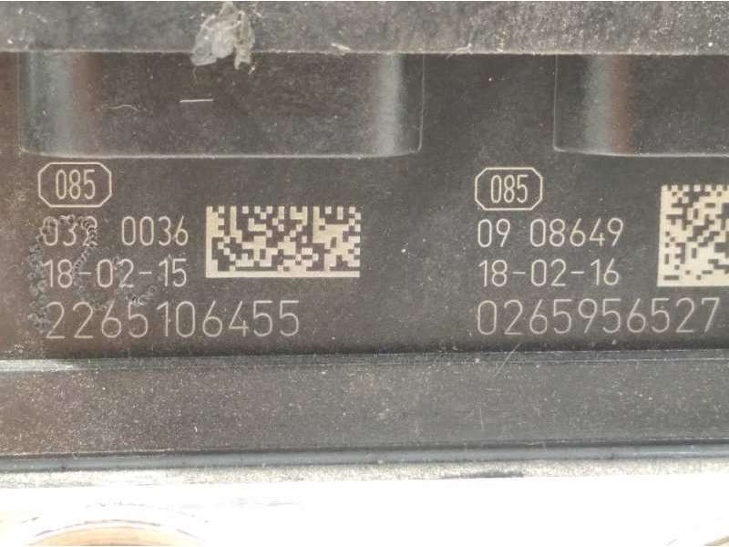 Recambio de abs para renault kadjar zen referencia OEM IAM 476604033R 0265956527 269829 4