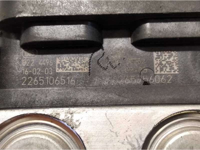 Recambio de abs para peugeot 308 style referencia OEM IAM 9816073880 9816071180 269812 5