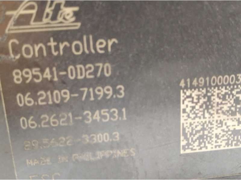 Recambio de abs para toyota yaris active referencia OEM IAM 445400D030 895410D270 06210232454 4