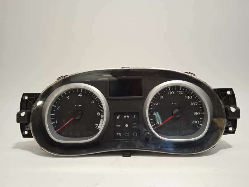 Recambio de cuadro instrumentos para dacia duster 1.5 dci diesel cat referencia OEM IAM P248100029R  248100029R - Blanco 3
