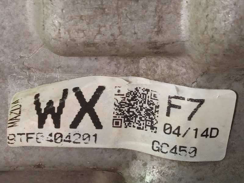 Recambio de caja cambios para mazda 5 berl. (cr) 1.8 active referencia OEM IAM GC450 GC4503000 9TF0404201 - Negro 5
