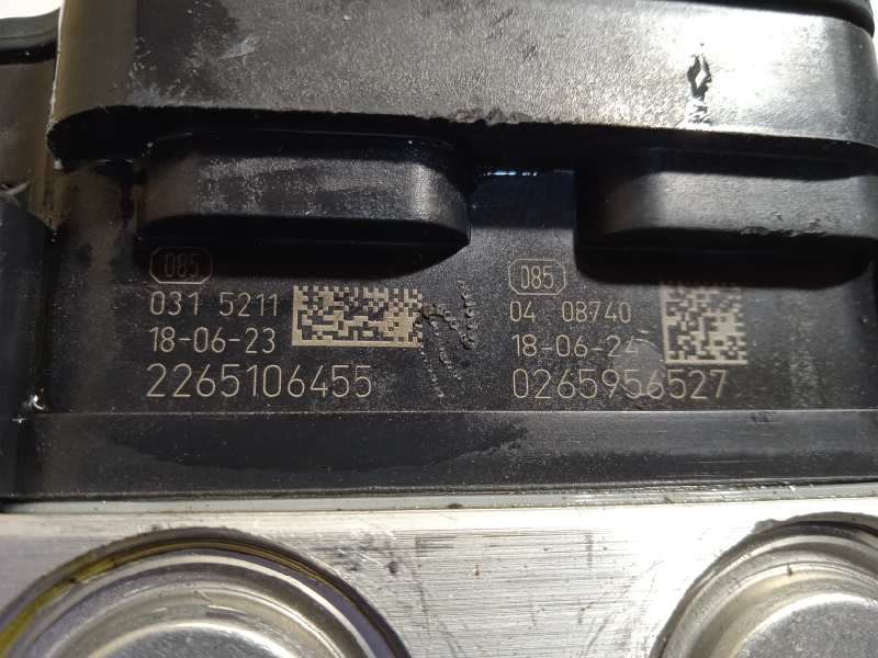 Recambio de abs para renault clio iv business referencia OEM IAM 476601842R 2265105455 269722 5
