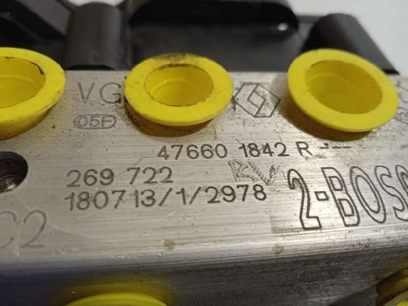 Recambio de abs para renault clio iv business referencia OEM IAM 476601842R 2265105455 269722 6