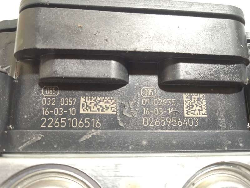 Recambio de abs para renault clio iv dynamique referencia OEM IAM 476601203R 2265106516 269722 5