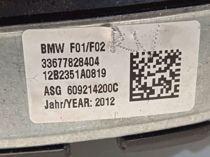 Recambio de airbag delantero izquierdo para bmw serie 7 (f01/f02) 730ld referencia OEM IAM 33677828404 - Negro 5