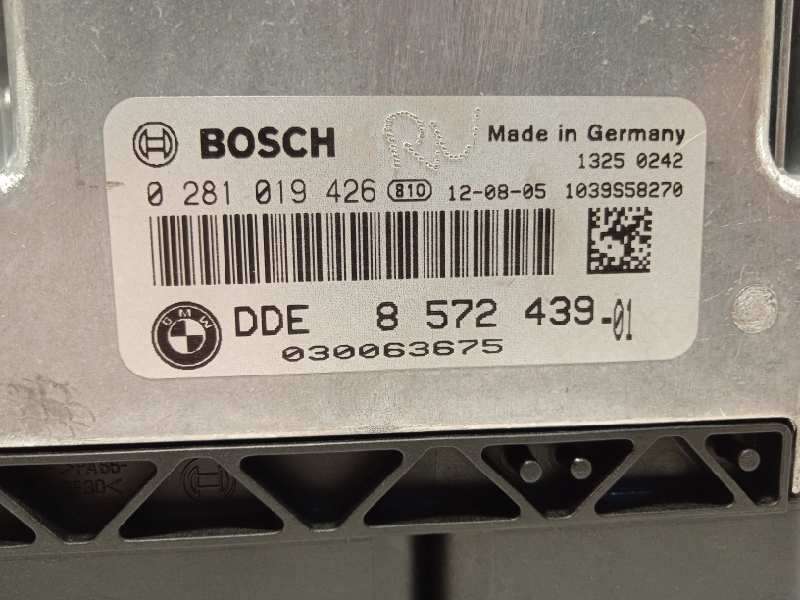 Recambio de centralita motor uce para bmw serie 7 (f01/f02) 730ld referencia OEM IAM 8572439  0281019426 - Negro 5
