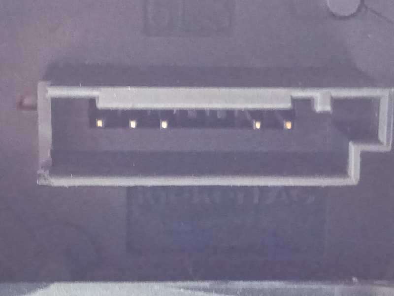 Recambio de cerradura puerta trasera izquierda para bmw serie 7 (f01/f02) 730ld referencia OEM IAM 7185687 51227185687 - Negro 5