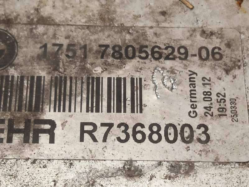 Recambio de intercooler para bmw serie 7 (f01/f02) 730ld referencia OEM IAM 17517805629  R7368003 - Negro 4