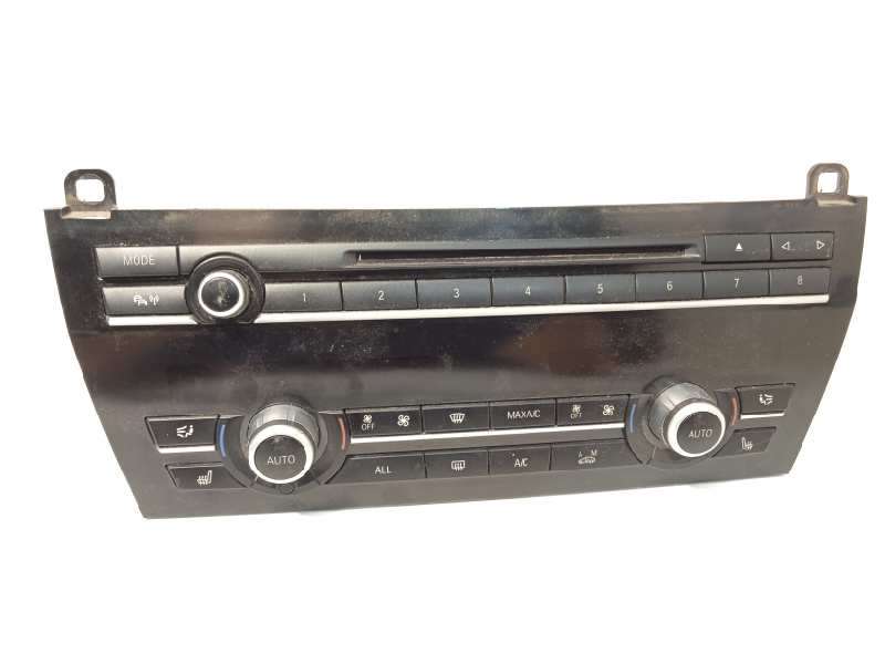 Recambio de mando climatizador para bmw serie 7 (f01/f02) 730ld referencia OEM IAM 9299037 - Negro 3