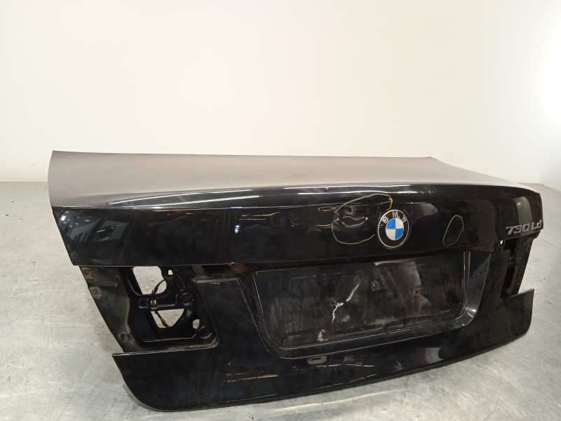 Recambio de tapa maletero para bmw serie 7 (f01/f02) 730ld referencia OEM IAM 41627172332 - Negro 2