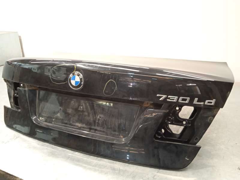 Recambio de tapa maletero para bmw serie 7 (f01/f02) 730ld referencia OEM IAM 41627172332 - Negro 3