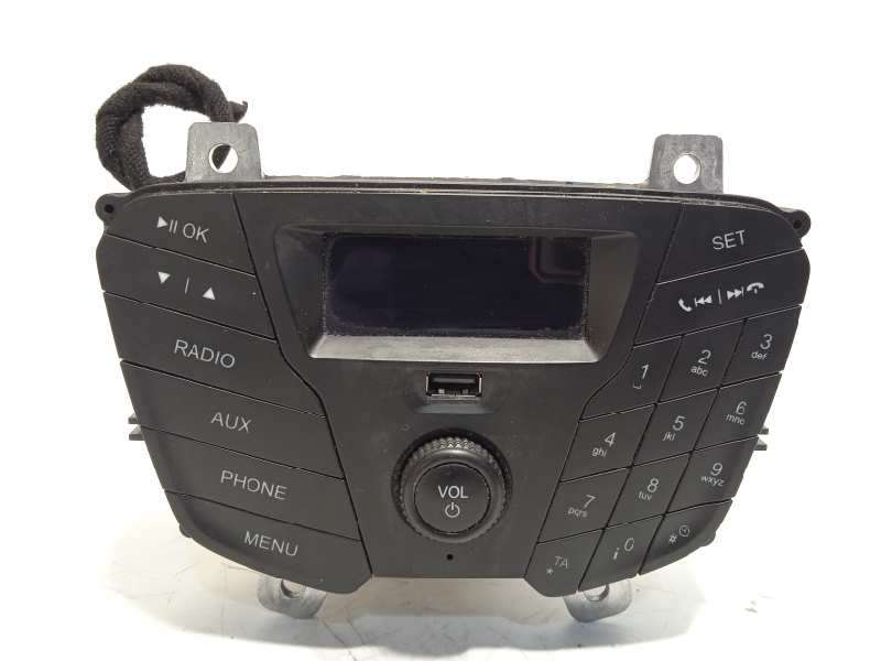 Recambio de mando multifuncion para ford transit custom kasten 2.0 tdci cat referencia OEM IAM BK2T18D815GF 2177751 - Rojo 3