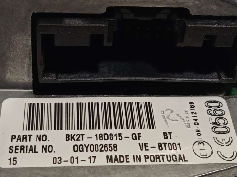 Recambio de mando multifuncion para ford transit custom kasten 2.0 tdci cat referencia OEM IAM BK2T18D815GF 2177751 - Rojo 6