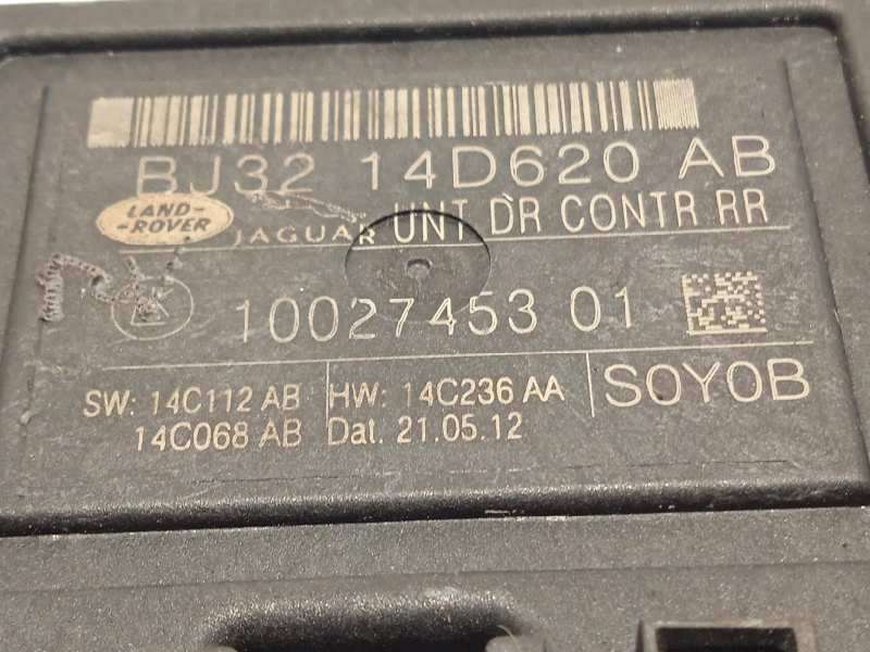 Recambio de centralita confort para land rover evoque pure referencia OEM IAM BJ3214D620AB  LR028519 4