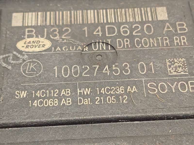 Recambio de centralita confort para land rover evoque pure referencia OEM IAM BJ3214D620AB  LR028519 4