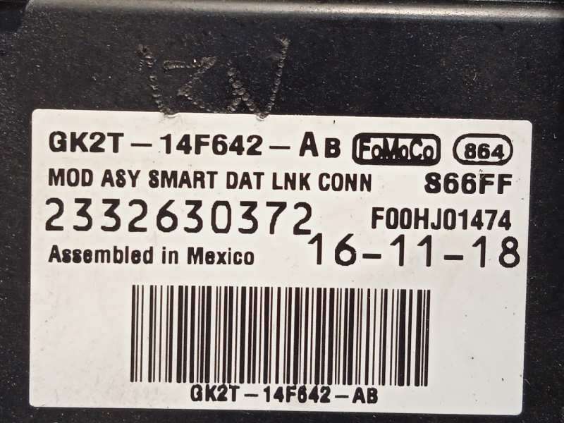 Recambio de modulo electronico para ford transit custom kasten 2.0 tdci cat referencia OEM IAM GK2T14F642AB  F00HJ01474 - Rojo 4