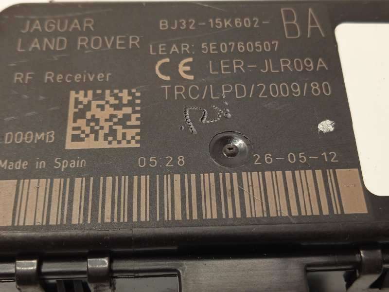 Recambio de modulo electronico para land rover evoque pure referencia OEM IAM BJ3215K602BA  LR039648 4