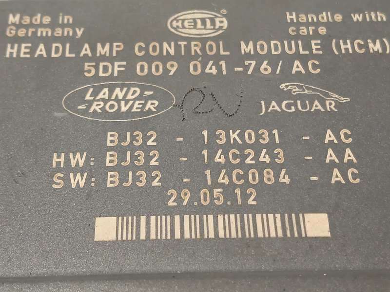 Recambio de centralita luces para land rover evoque pure referencia OEM IAM BJ3213K031AC LR032869 BJ3214C084AC 4