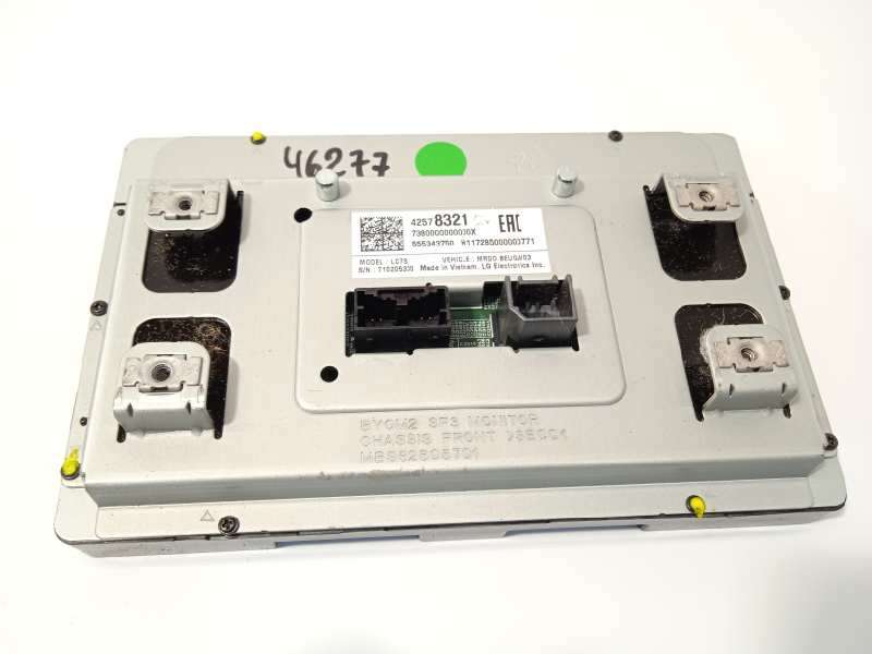 Recambio de pantalla multifuncion para opel astra k sports tourer dynamic referencia OEM IAM 42578321 5