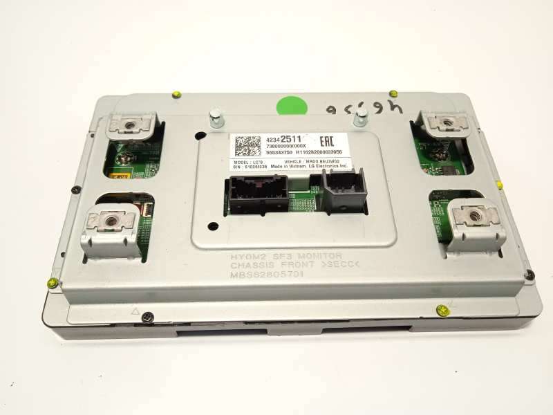 Recambio de pantalla multifuncion para opel astra k lim. 5türig dynamic referencia OEM IAM 42342511  555343750 4