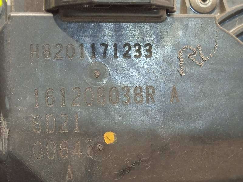 Recambio de caja mariposa para renault megane iv berlina 5p zen referencia OEM IAM 161206038R  H8201171233 5