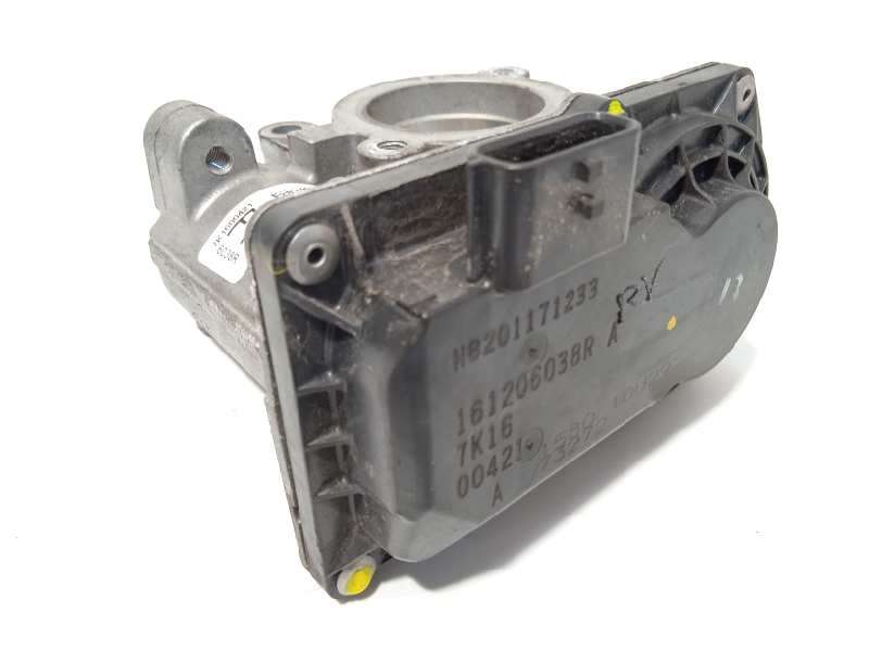 Recambio de caja mariposa para renault kadjar zen referencia OEM IAM 161206038R  H8201171233 2