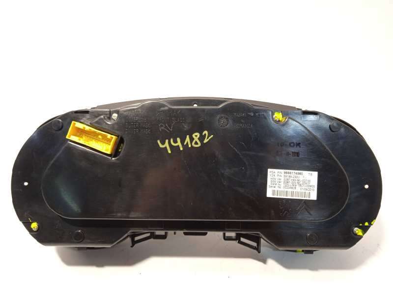 Recambio de cuadro instrumentos para peugeot 5008 premium referencia OEM IAM 9666174980 9810462780 6103Y0 - Gris 2