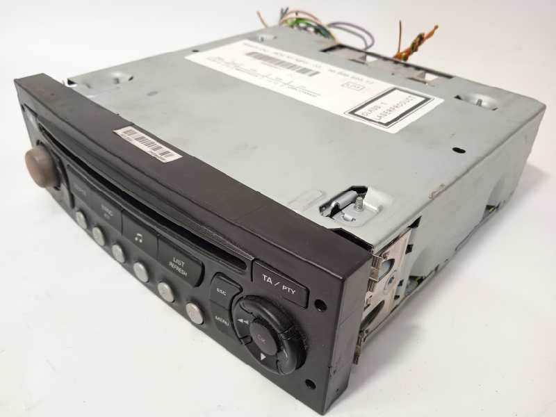 SISTEMA AUDIO / RADIO CD 96669595XT 9666959577 6579NQ